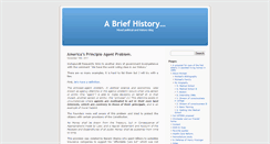 Desktop Screenshot of abriefhistory.org